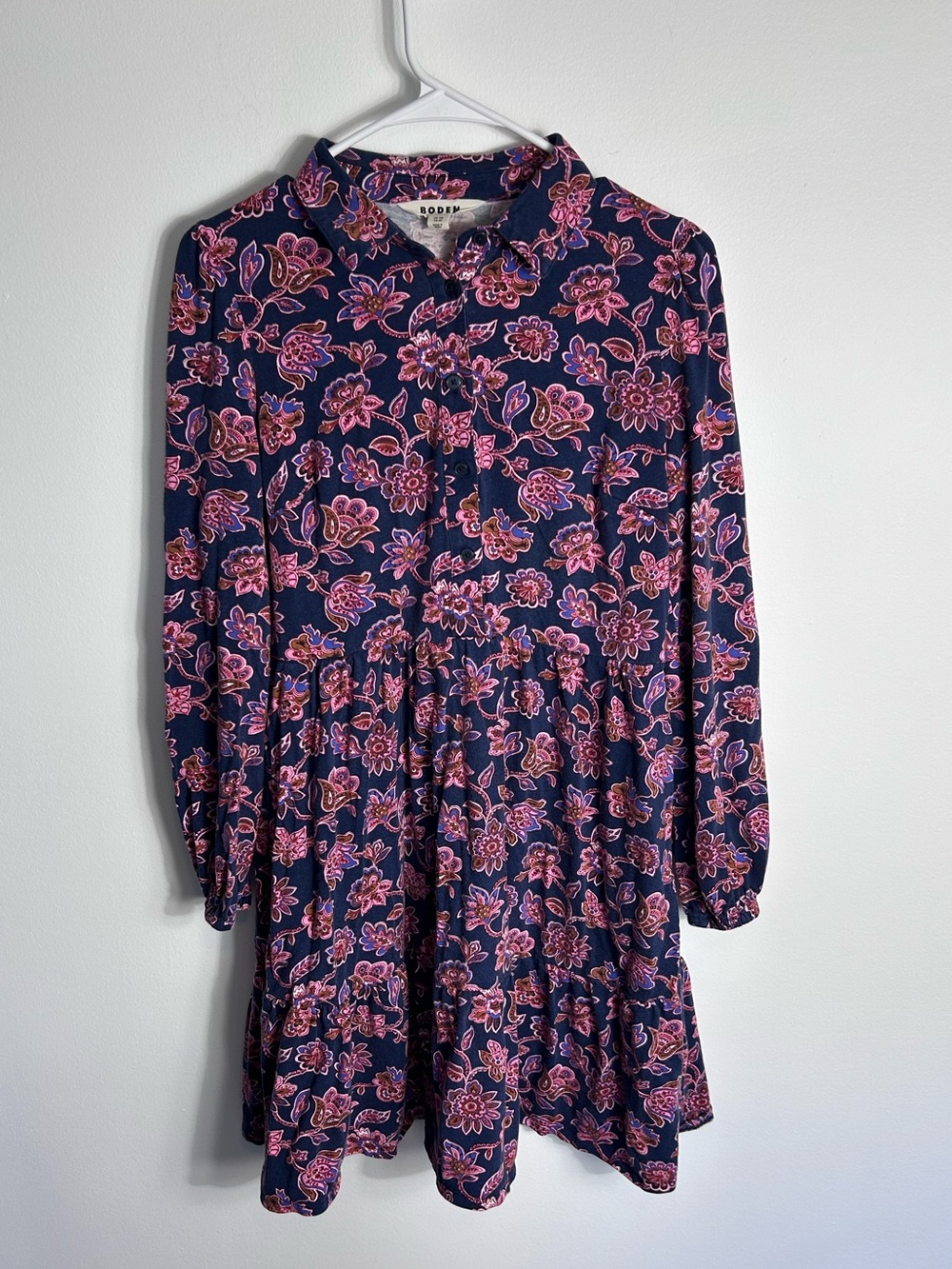 Boden Jemima Tiered Jersey Dress - Size 8R